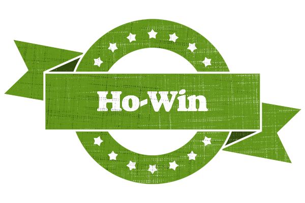 Ho-Win natural logo