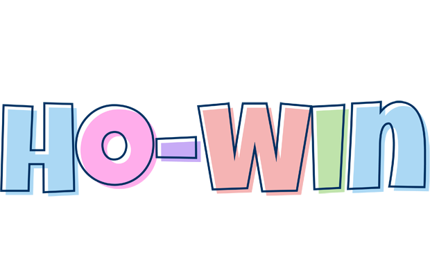 Ho-Win pastel logo