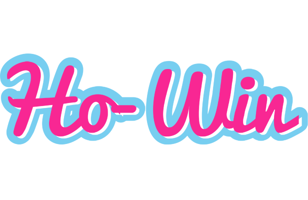 Ho-Win popstar logo