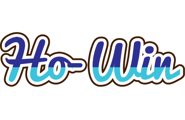 Ho-Win raining logo