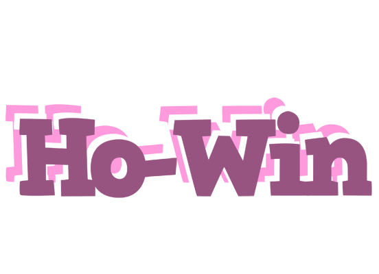 Ho-Win relaxing logo