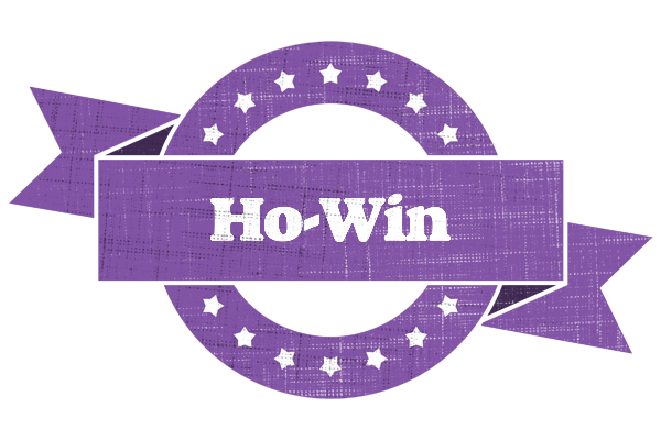 Ho-Win royal logo