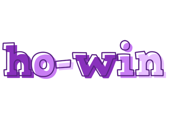 Ho-Win sensual logo