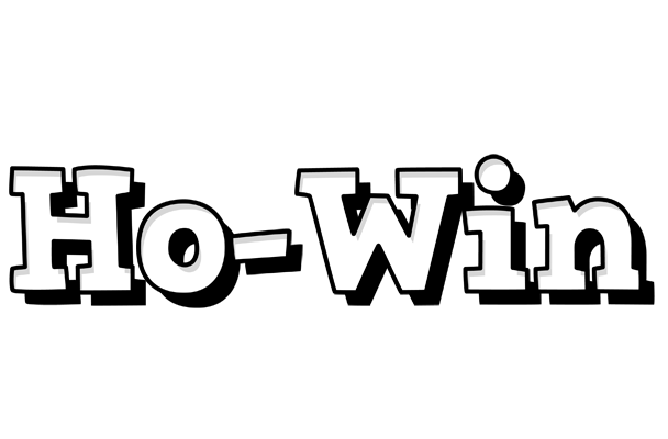Ho-Win snowing logo