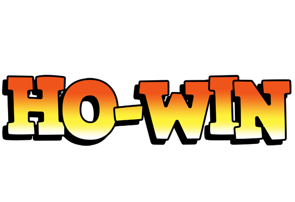 Ho-Win sunset logo