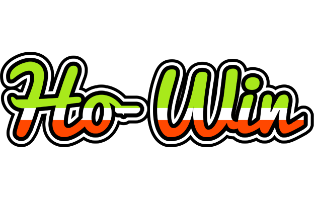 Ho-Win superfun logo