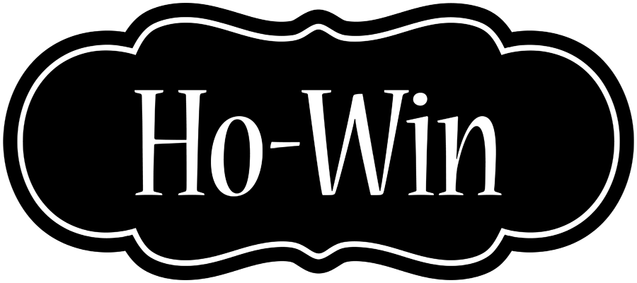 Ho-Win welcome logo
