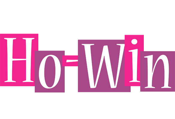 Ho-Win whine logo