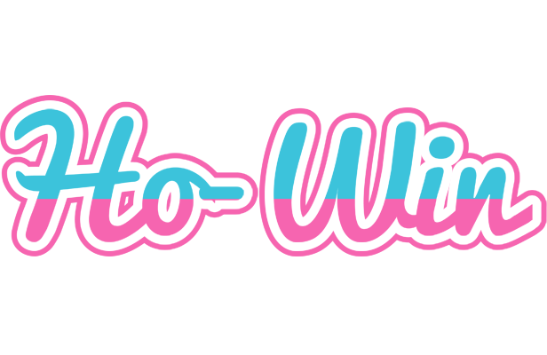 Ho-Win woman logo