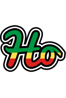 Ho african logo