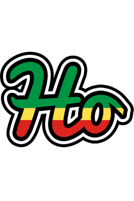 Ho african logo