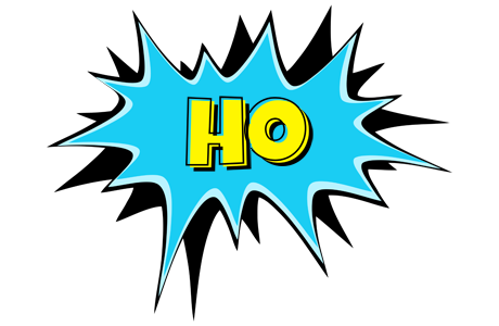 Ho amazing logo