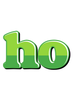 Ho apple logo