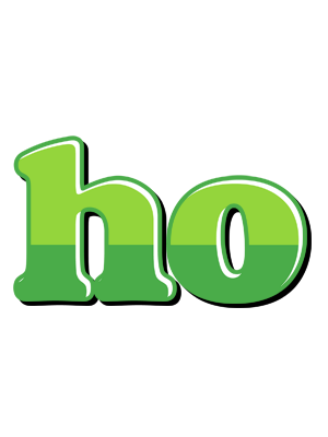 Ho apple logo