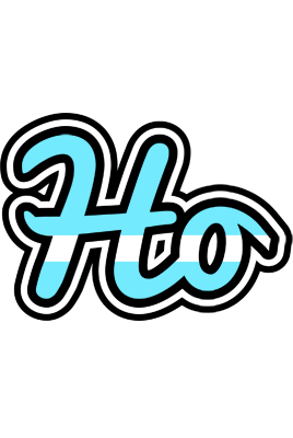 Ho argentine logo