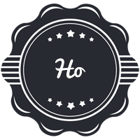 Ho badge logo