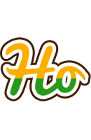 Ho banana logo