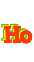 Ho bbq logo