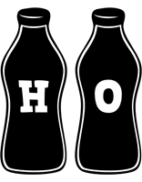 Ho bottle logo