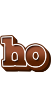 Ho brownie logo