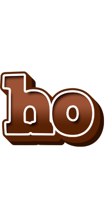 Ho brownie logo