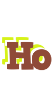 Ho caffeebar logo