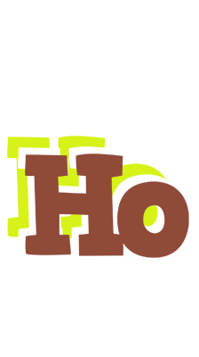 Ho caffeebar logo