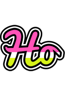 Ho candies logo