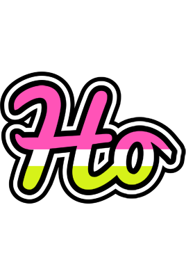 Ho candies logo
