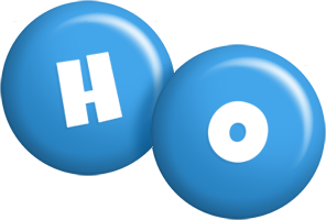 Ho candy-blue logo