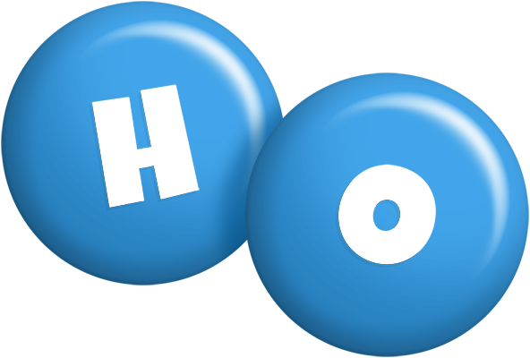 Ho candy-blue logo