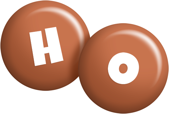 Ho candy-brown logo