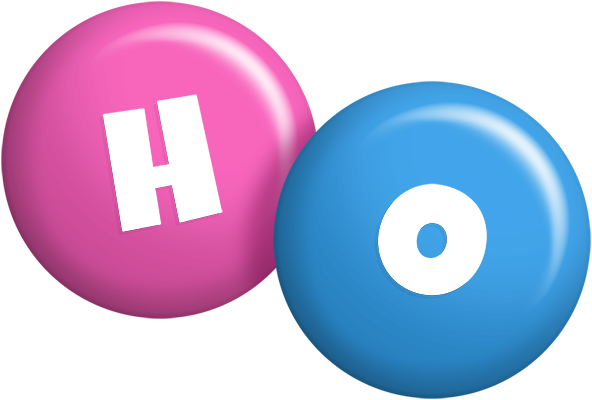 Ho candy logo