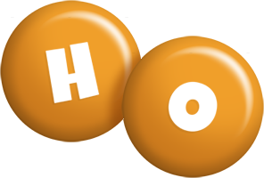 Ho candy-orange logo