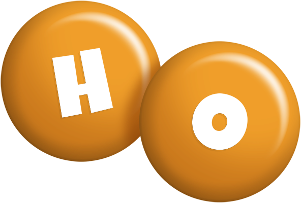 Ho candy-orange logo