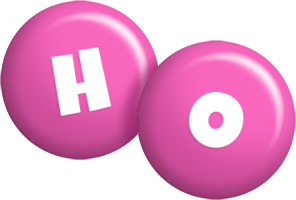 Ho candy-pink logo