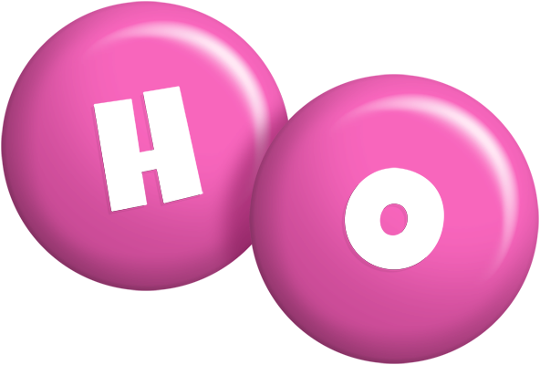Ho candy-pink logo