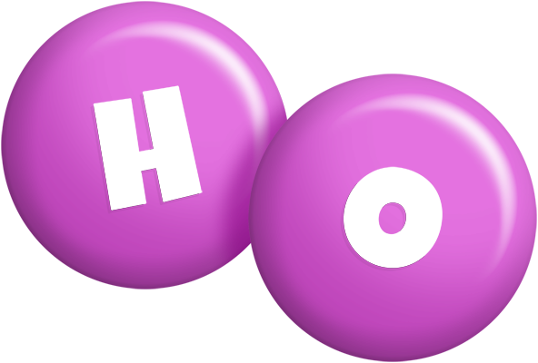 Ho candy-purple logo