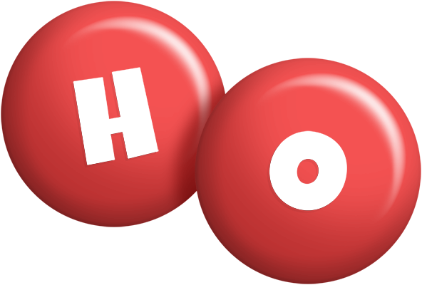 Ho candy-red logo