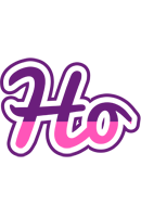 Ho cheerful logo