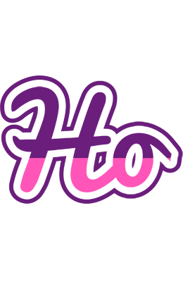 Ho cheerful logo