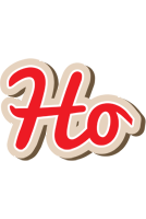 Ho chocolate logo