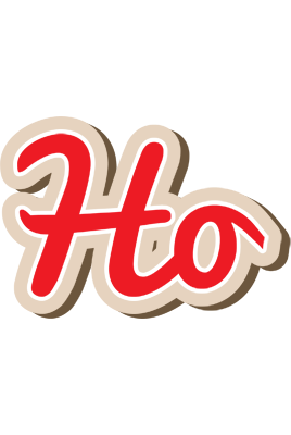 Ho chocolate logo