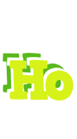 Ho citrus logo