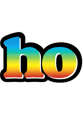 Ho color logo
