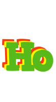 Ho crocodile logo