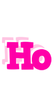 Ho dancing logo