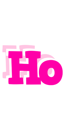 Ho dancing logo