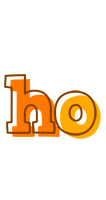 Ho desert logo