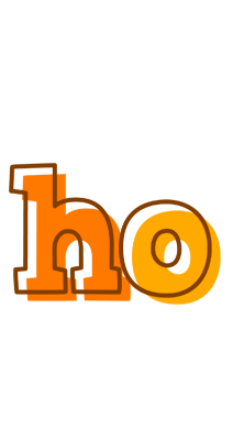 Ho desert logo
